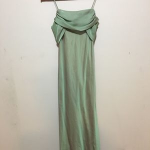 Betsy and Adam Shimmering Evening Gown Size 8